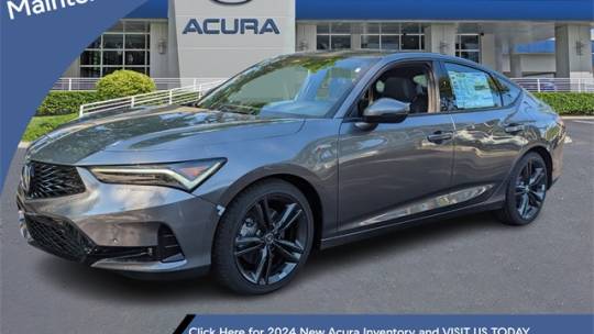 2024 acura integra w/tech w/a-spec
