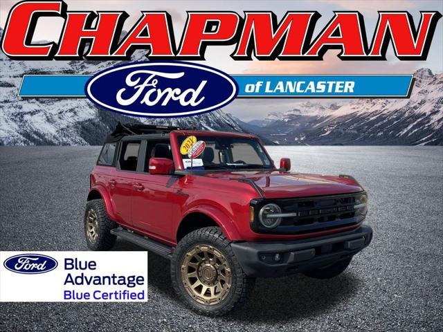 2021 ford bronco outer banks