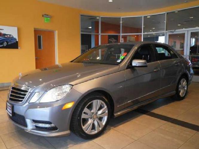2012 mercedes-benz e-class e350 bluetec in fairfield, ca