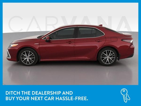 2021 toyota camry hybrid in columbus, ohio