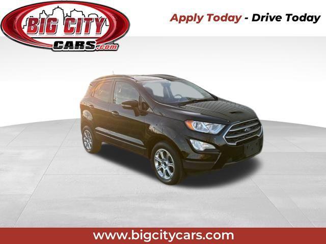 2020 ford ecosport se