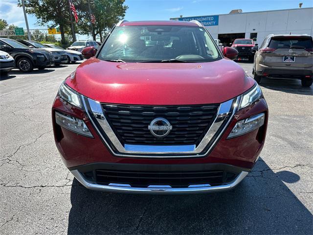 2023 nissan rogue platinum