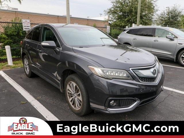 2016 acura rdx advance package