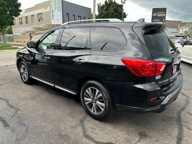 2020 nissan pathfinder sv 4wd