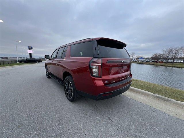 2024 chevrolet suburban rst