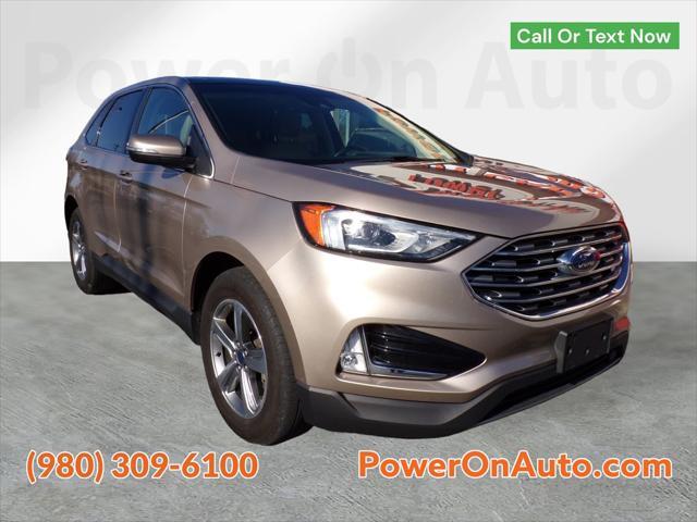 2020 ford edge sel