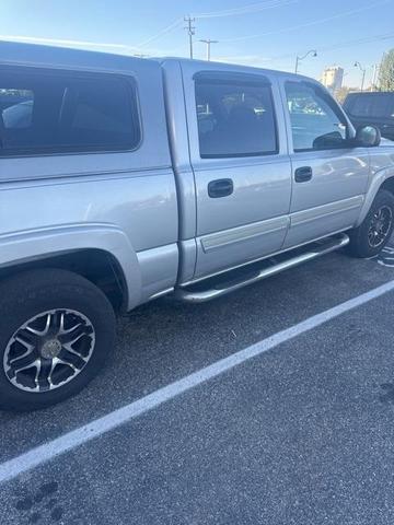 2006 chevrolet silverado 1500 lt crew cab