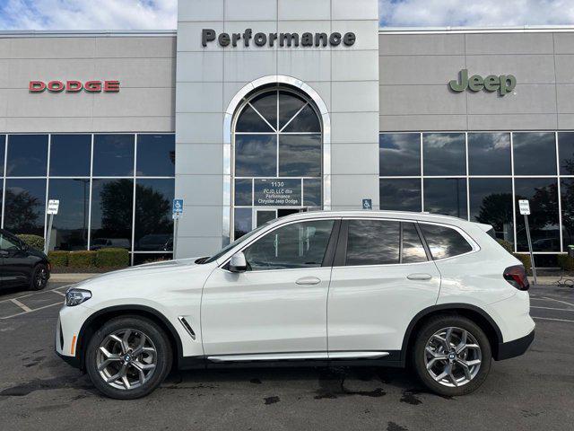 2022 bmw x3 xdrive30i