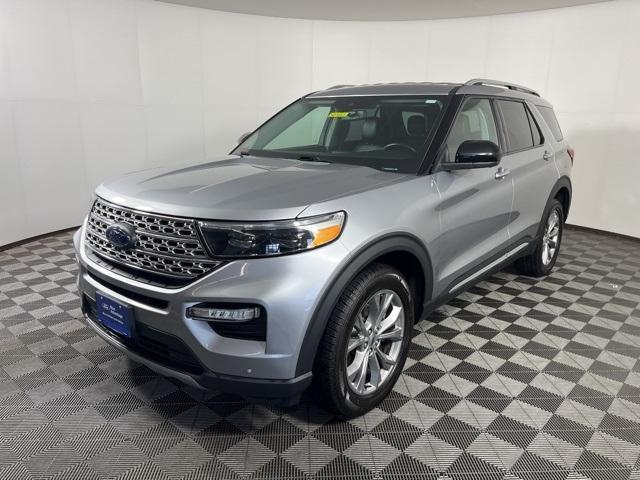2022 ford explorer limited