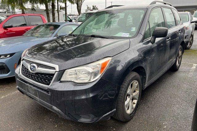 2015 subaru forester in portland, oregon