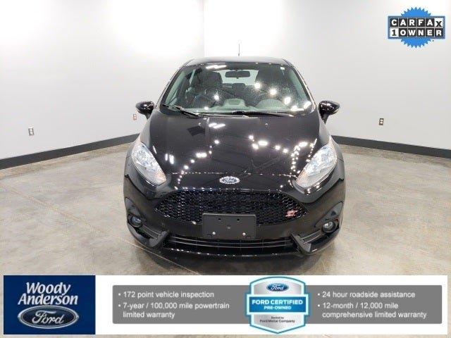 certified 2018 ford fiesta st hatchback huntsville, al 35816 for sale in huntsville, alabama