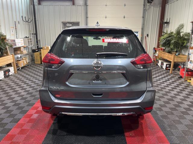 2018 nissan rogue s