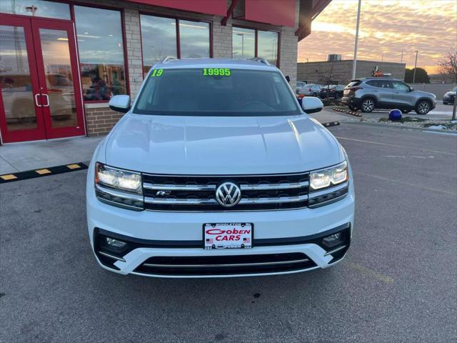2019 volkswagen atlas 3.6l se w/technology