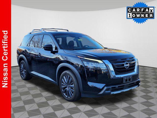 2023 nissan pathfinder sl 4wd