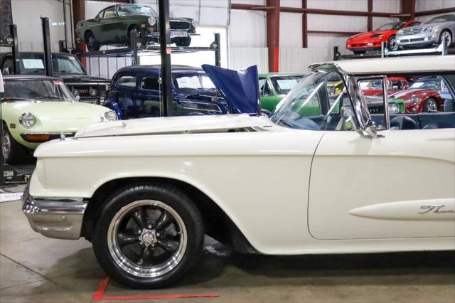1960 ford thunderbird base