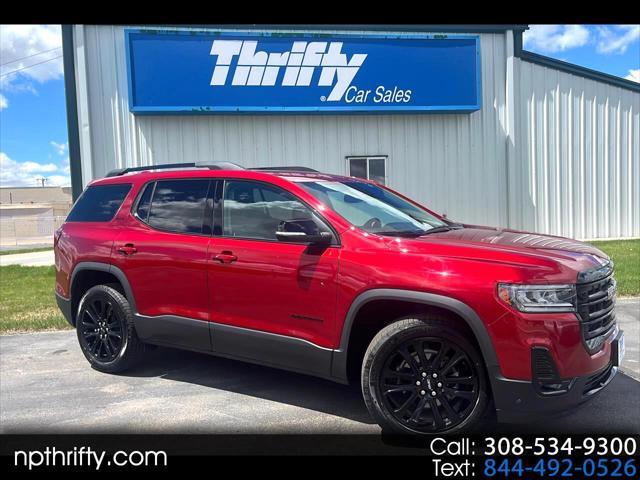 2023 gmc acadia awd slt