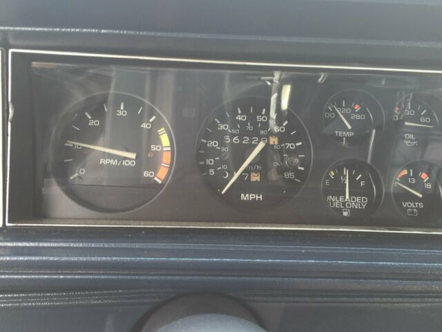 1983 olds cutlass 442 clone