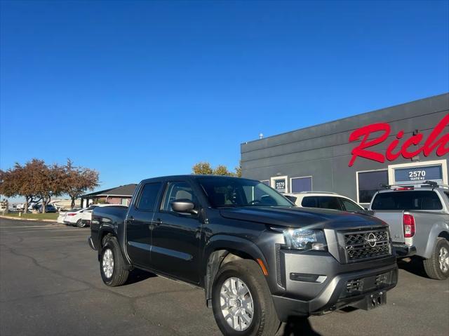 2022 nissan frontier sv