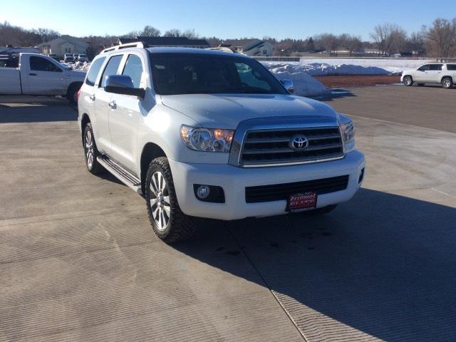2016 toyota sequoia limited 4x4 limited 4dr suv for sale in sheridan, wyoming