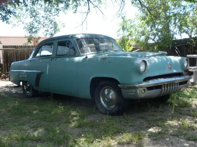 1952 mercury, original survivor