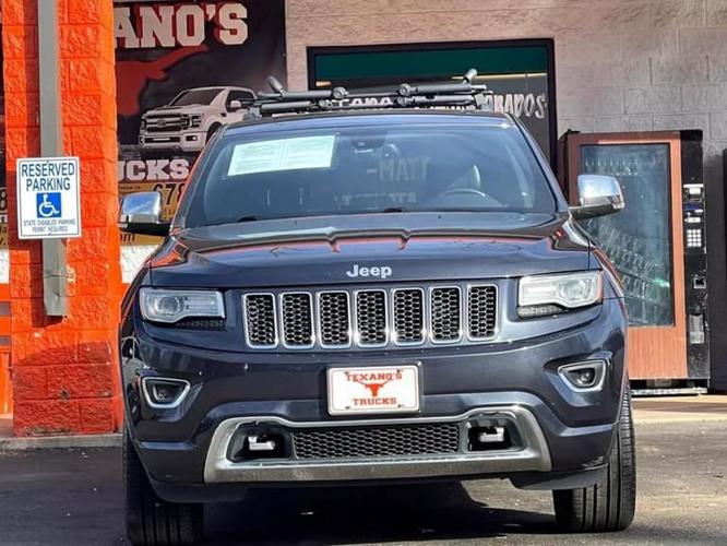 2016 jeep grand cherokee overland sport utility 4d in cumming, georgia