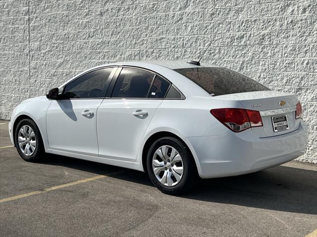 2015 chevrolet cruze ls