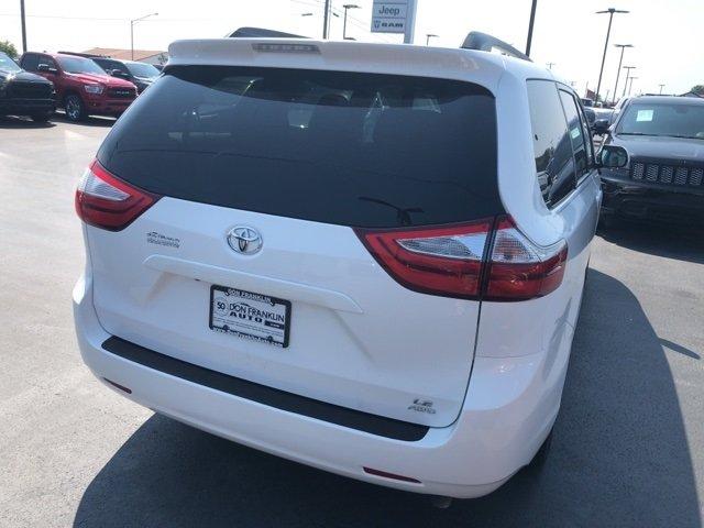 used 2015 toyota sienna le awd somerset, ky 42501 for sale in acorn, kentucky