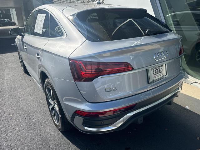 2022 audi q5 45 s line premium