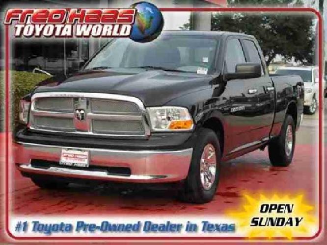 2011 ram 1500 quad cab in spring, tx