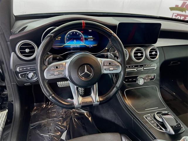 2021 mercedes-benz amg c 43 base 4matic