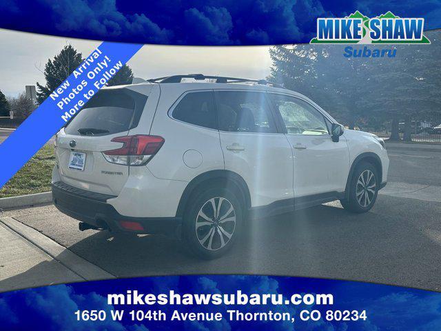 2020 subaru forester limited