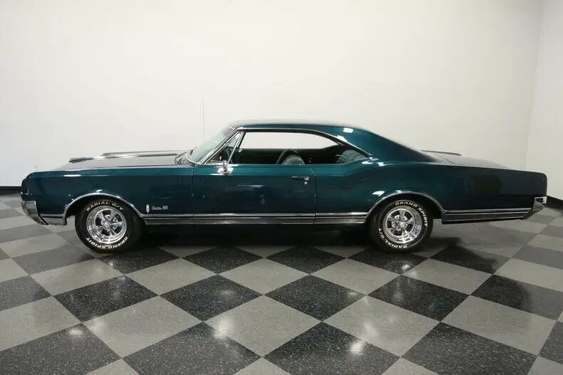 actual miles title 425 v8 th400 p/s p/b cold r-134a a/c nice restoration