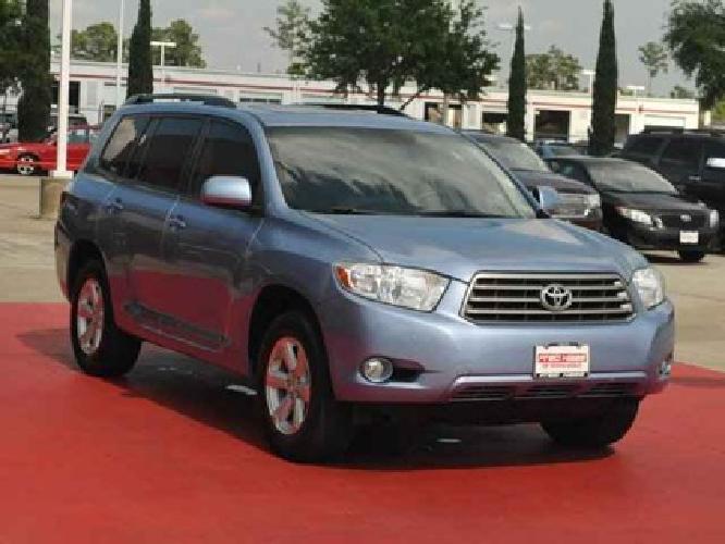 2010 toyota highlander se in spring, tx