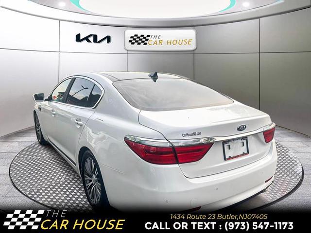 2016 kia k900 luxury 3.8l