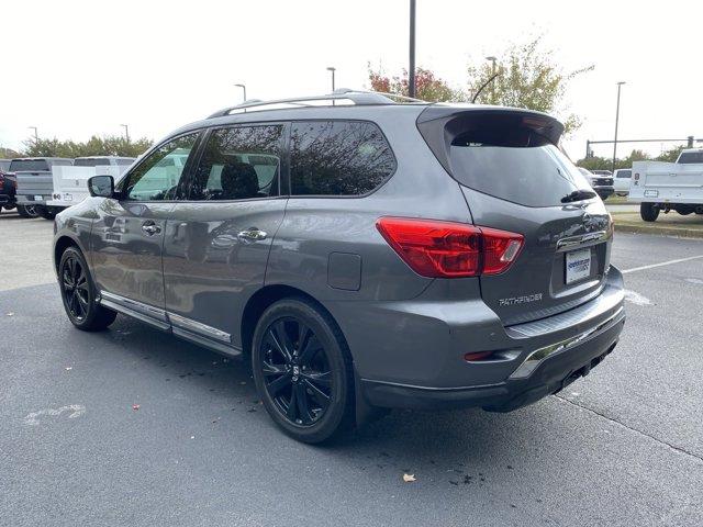 2017 nissan pathfinder platinum