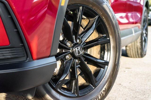 2024 honda cr-v hybrid sport