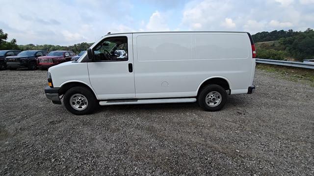 2022 gmc savana cargo rwd 2500 regular wheelbase work van
