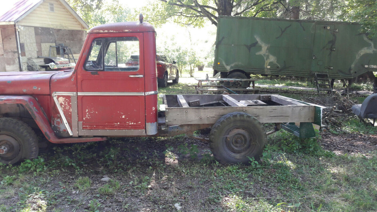1959 jeep willys pick up