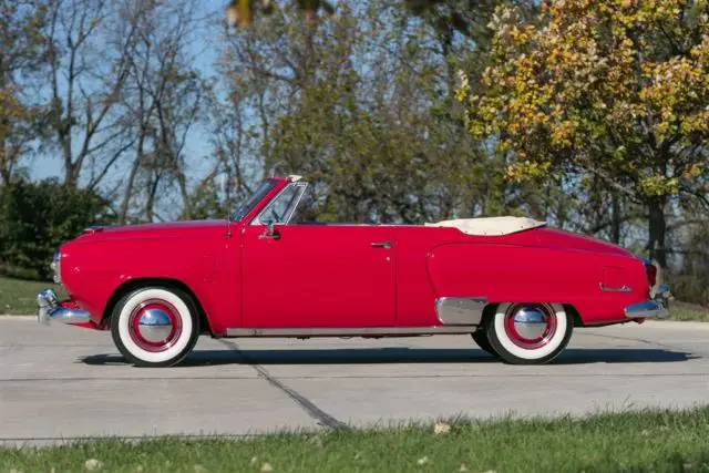 1951 studebaker champion convertible beautiful restoration