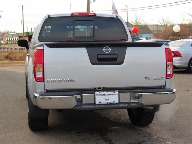 2018 nissan frontier sv 4x4 sv 4dr crew cab 5 ft. sb 5a for sale in manchester, connecticut