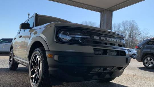 2024 Ford Bronco Sport big bend