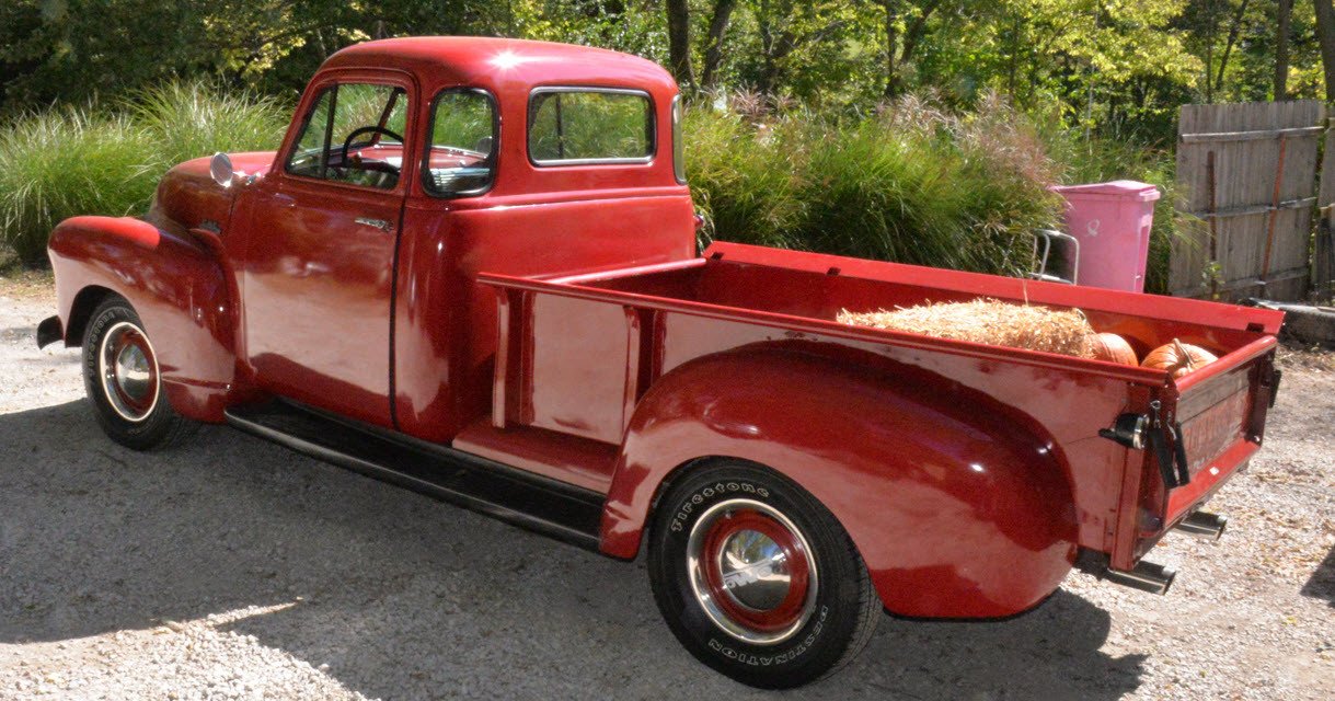 1953 gmc pickup