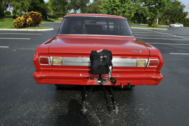 1965 chevy ii nova ss drag car race car bracket car