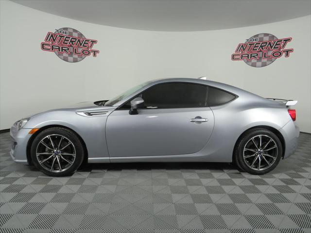 2017 subaru brz premium coupe 2d