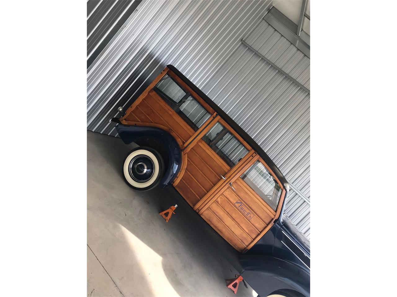 1937 ford woody wagon