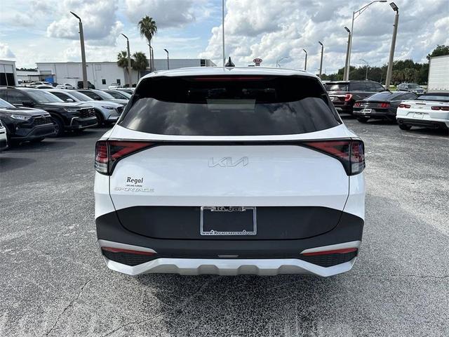 2023 kia sportage ex