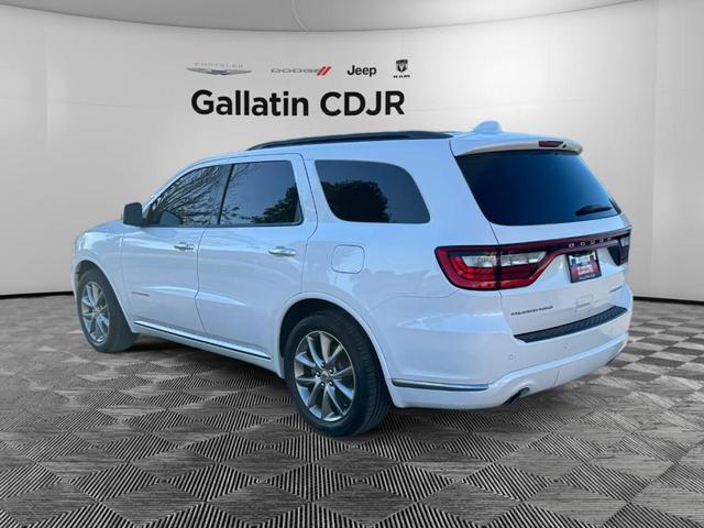 2020 dodge durango citadel