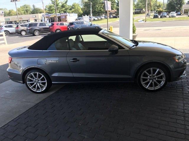 used 2016 audi a3 2.0t premium quattro cabriolet south bend, in 46637 for sale in south bend, indiana