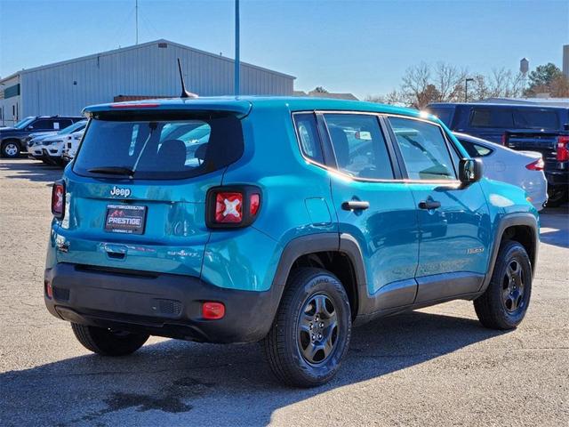 2021 jeep renegade sport
