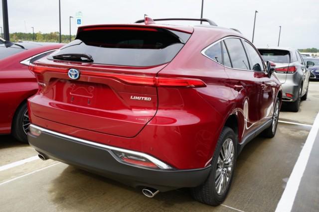 2024 toyota venza limited